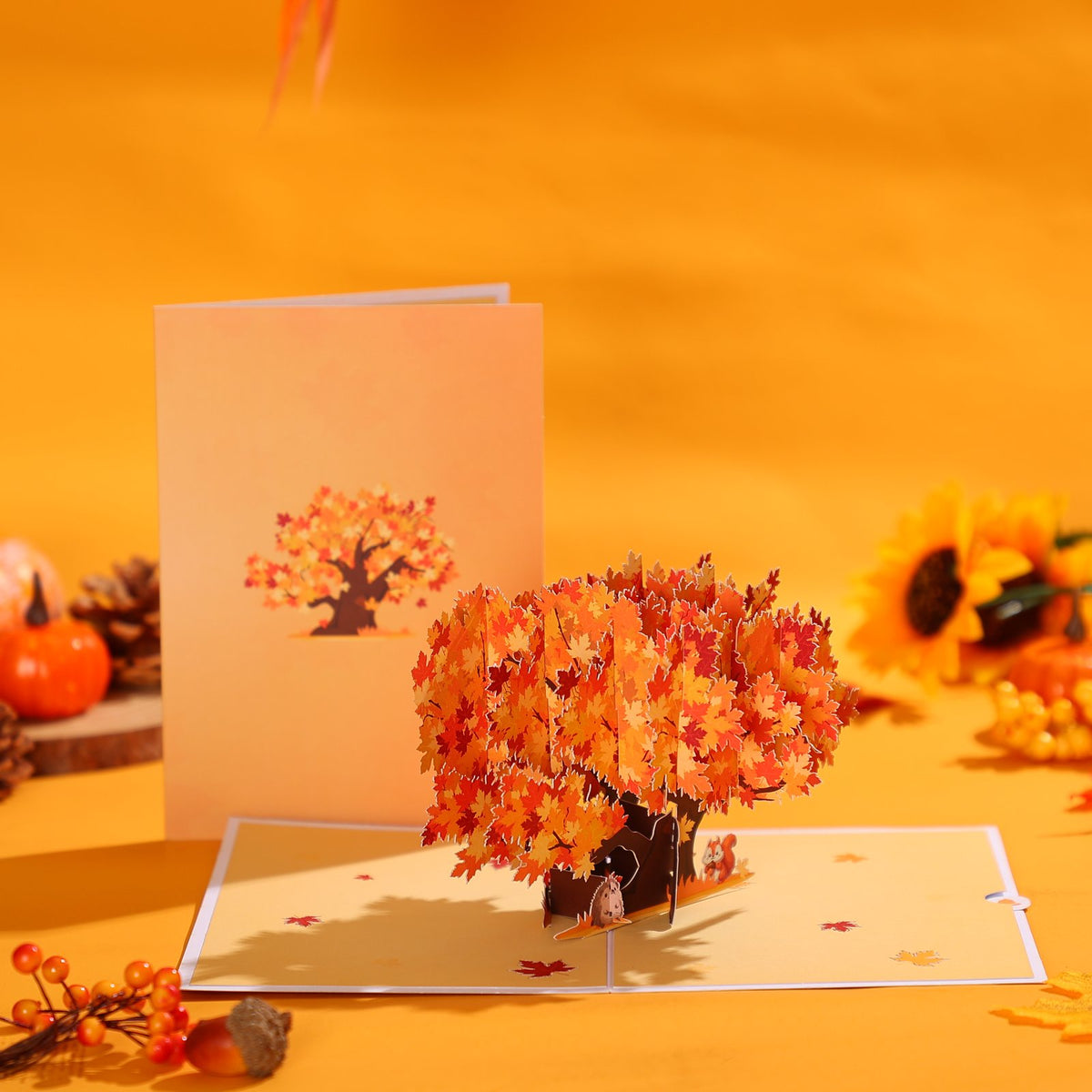 Money Tree 3D Pop Up Card
