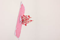 Valentine's Day Castle Greeting Card