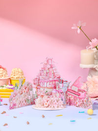 Pink Piano 3D Pop Up Card