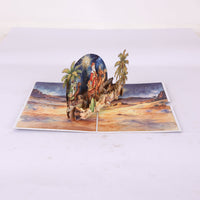 King Greeting Card