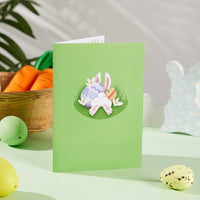 Easter Basket 3D Pop Up Card
