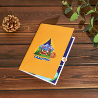 Camping 3D Pop Up Card