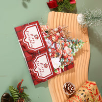 Christmas Gift Box Stack 3D Pop Up Card