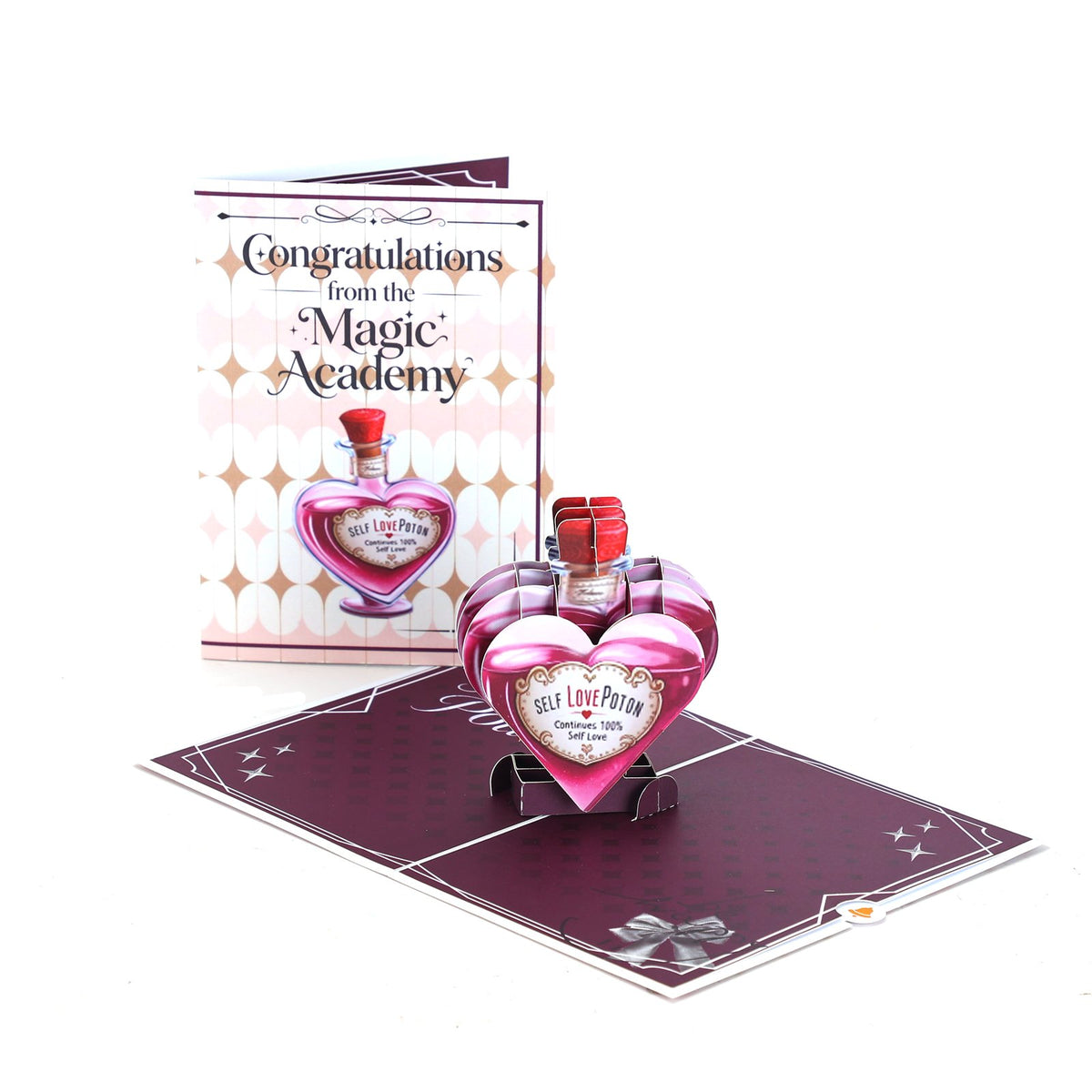Magic 3D Pop Up Card