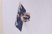 Round Nativity Greeting Card