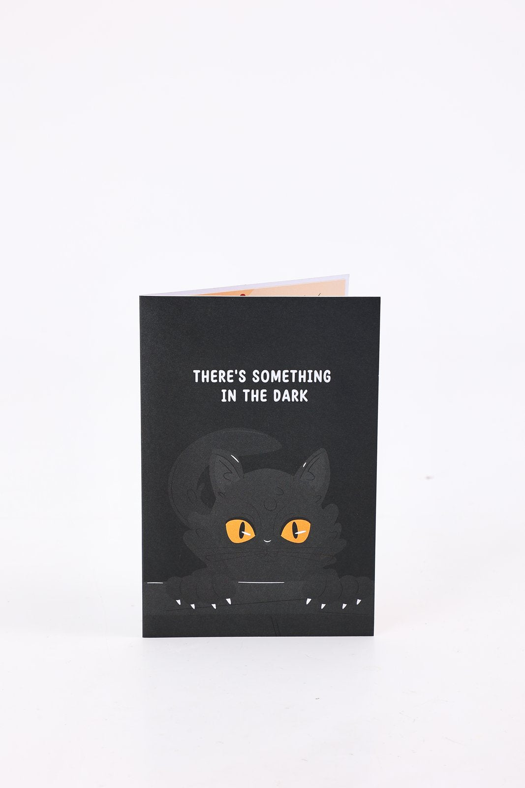 Lights Off Cat 90° 3D Pop Up Card