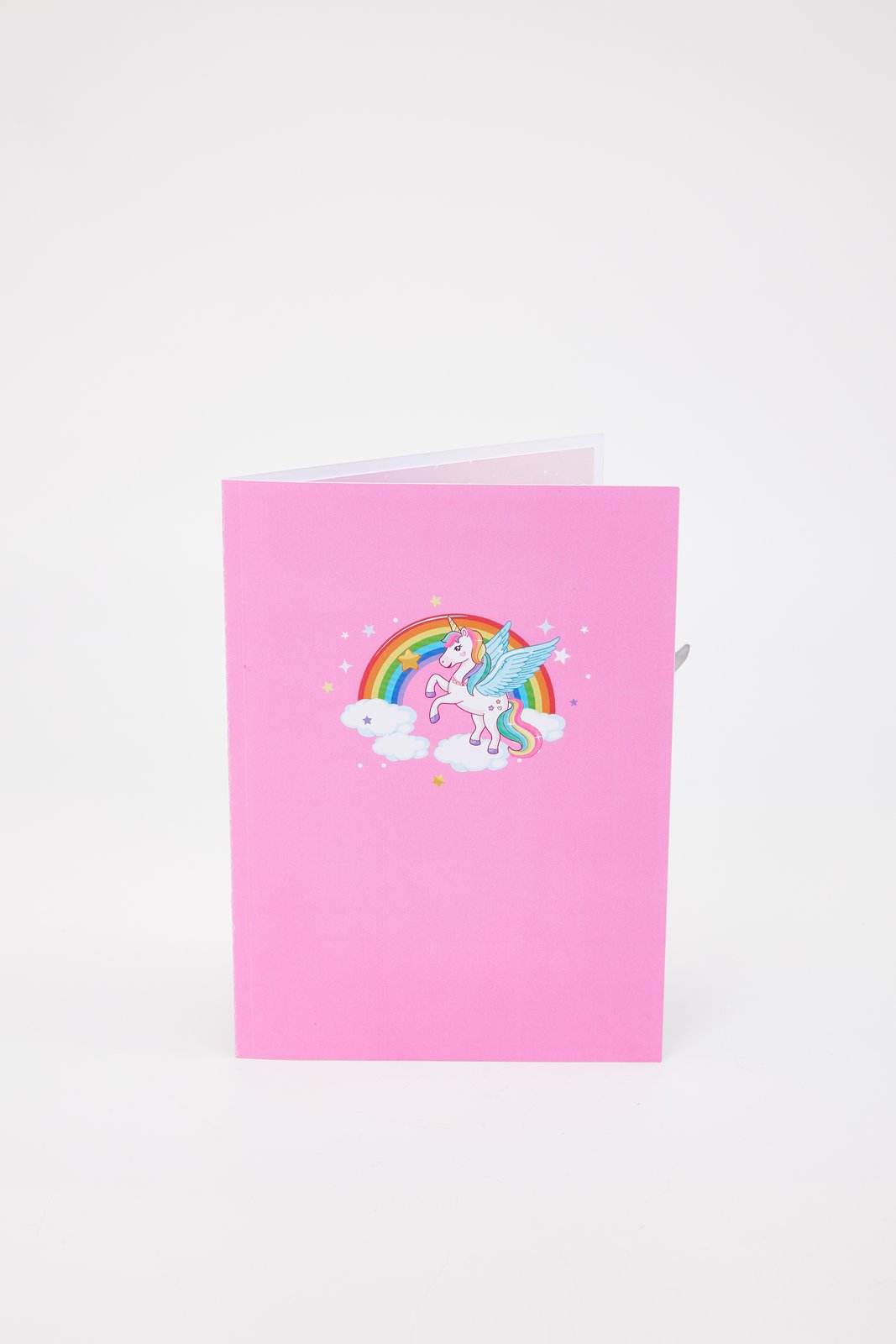 Unicorn Cake 3D Pop Up Card