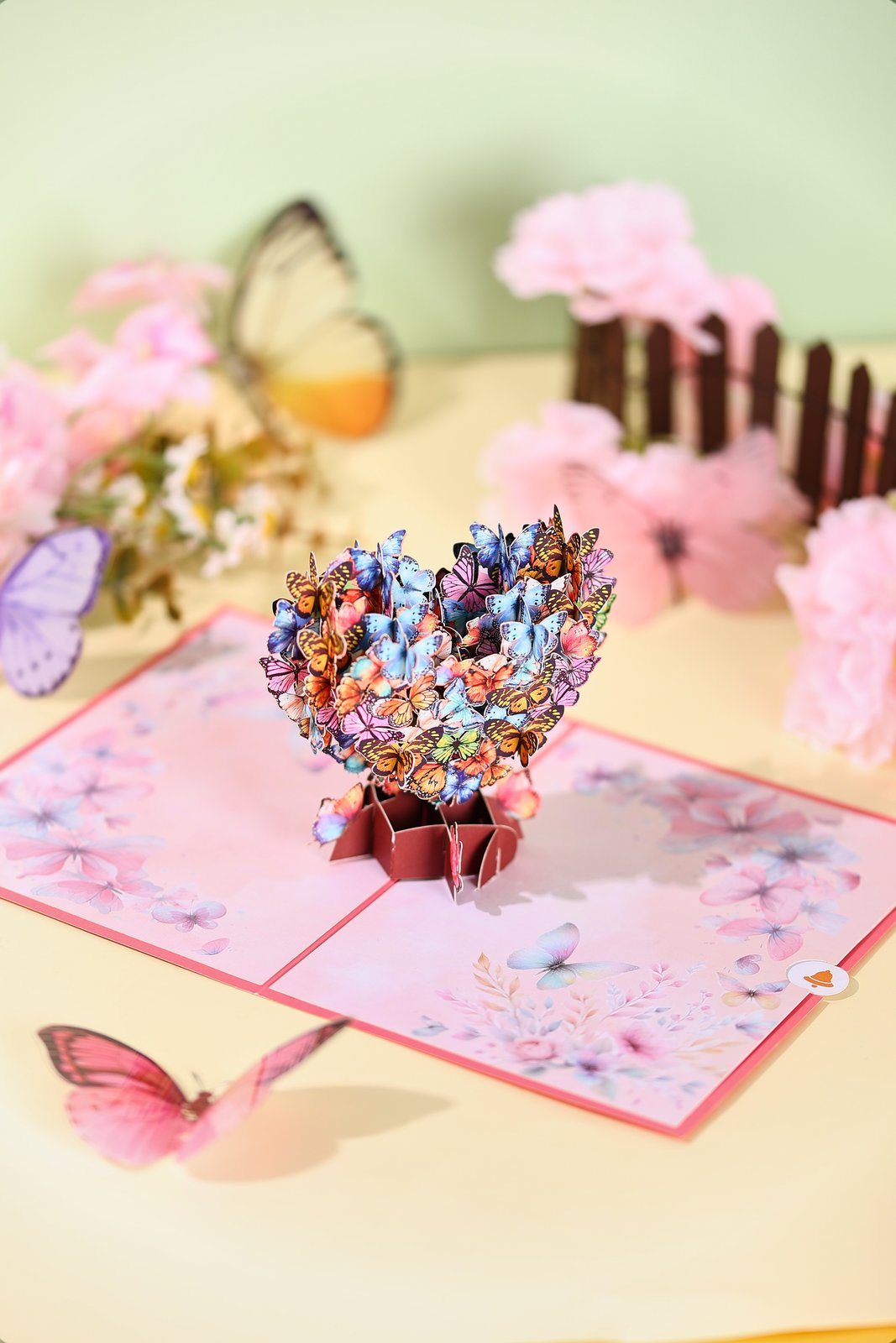 Butterfly Tree Greeting Card