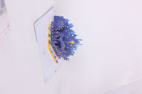 Nativity Manger Star Night Flip Pop Up Card