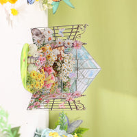 Flower Trellis Gazebo 3D Pop Up Card