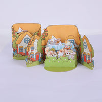 Garden Mini Double Door Pop Up Card