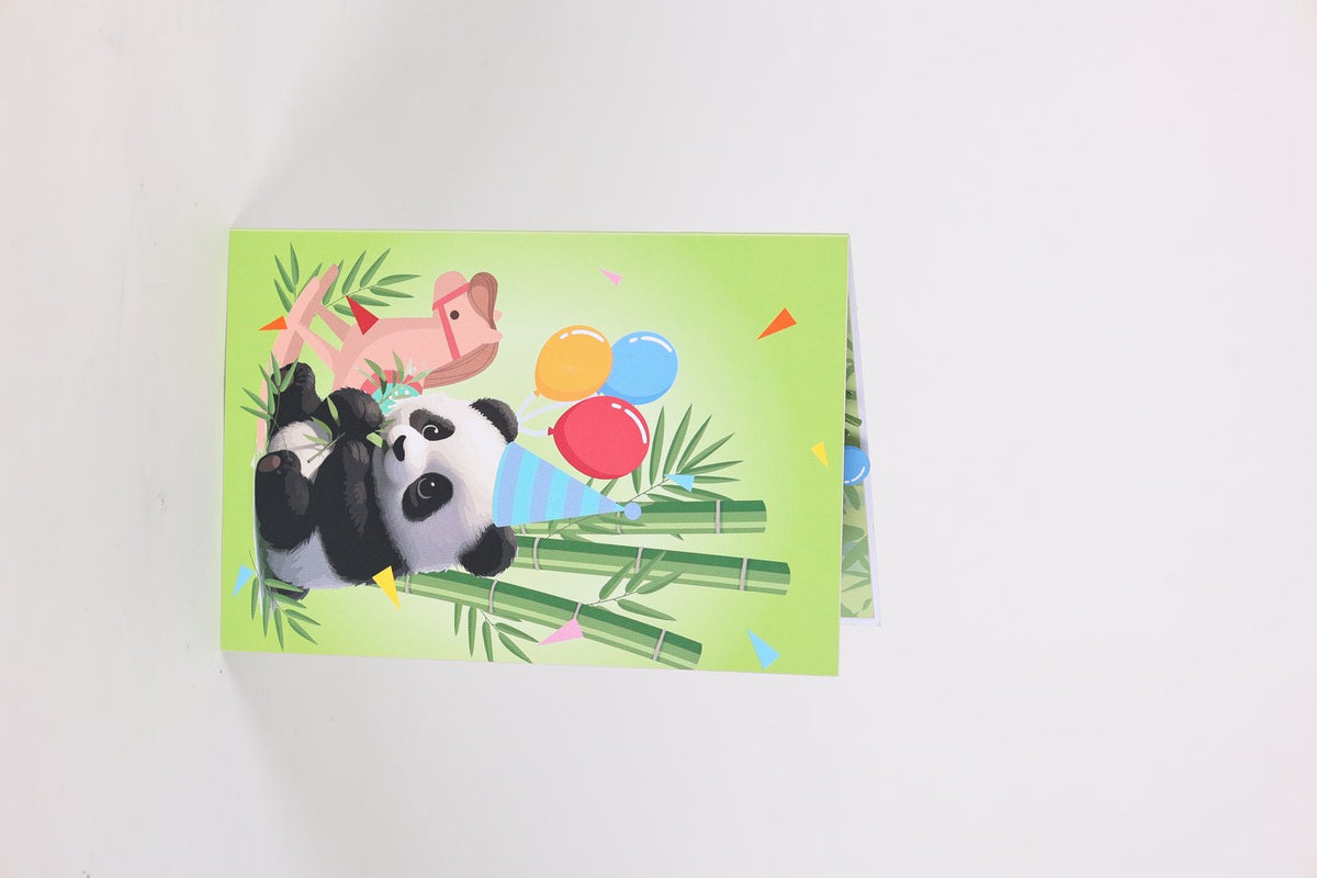 Panda Land 3D Pop Up Card