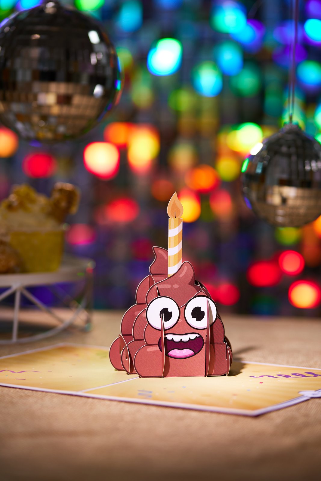 Fun Birthday 3D Pop Up Card