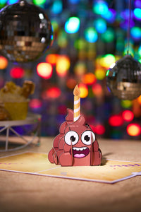 Fun Birthday 3D Pop Up Card