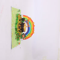 St. Patrick's Day Leprechaun Flip Pop Up Card