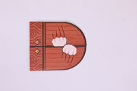 Magic Kitten Double Door 3D Pop Up Card