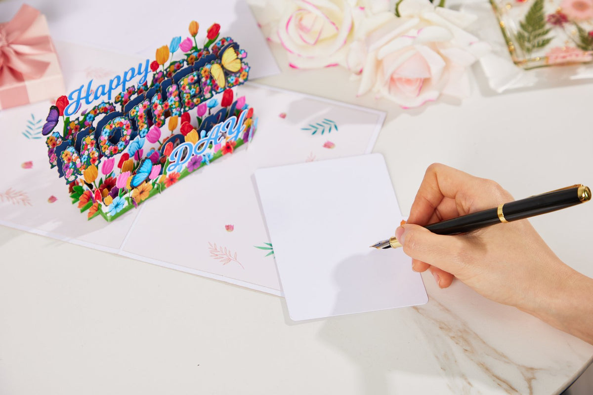 Happy Mother's Day 3D Pop Up Card