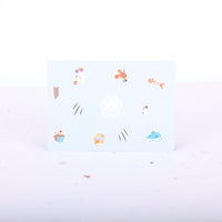 Cat Birthday 3D Pop Up Card