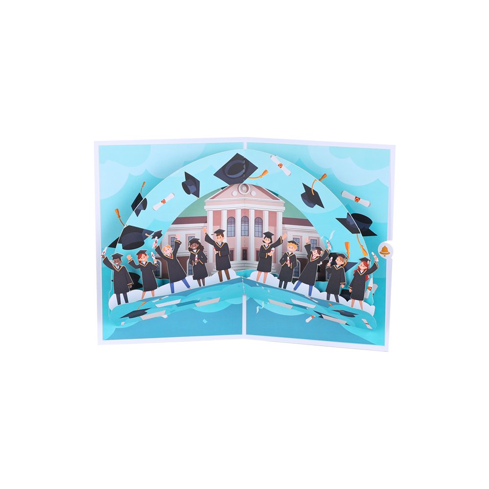 Graduation Season 3D Pop Up Card