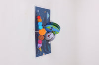 Planet 3D Pop Up Card