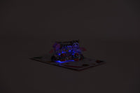 Panda Music 3D Pop Up Card