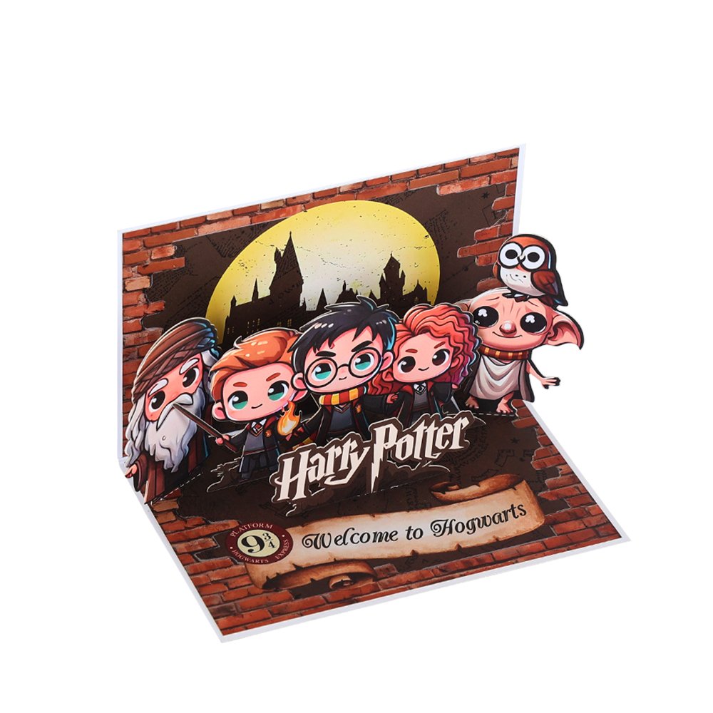 Magic Faith Flip Pop Up Card