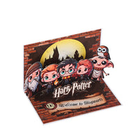 Magic Faith Flip Pop Up Card
