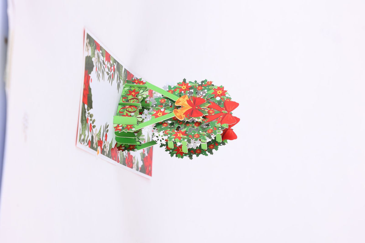 Christmas Ferris Wheel Flip Pop Up Card