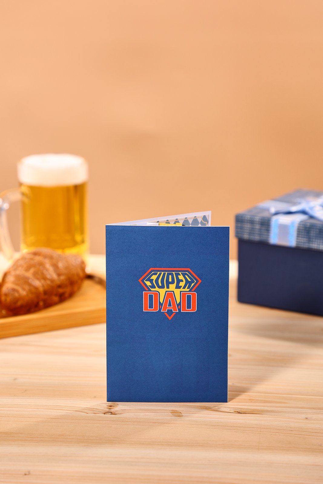 Super Dad Greeting Card