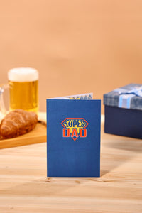 Super Dad Greeting Card