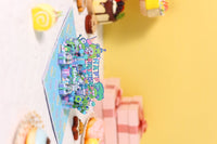 Birthday Frog 3D Pop Up Card