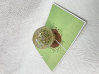 Easter Egg 3D Pop Up Card