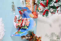 Christmas Cat Truck Double Door Pop Up Card