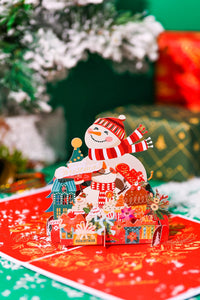 Christmas 3D Pop Up Card