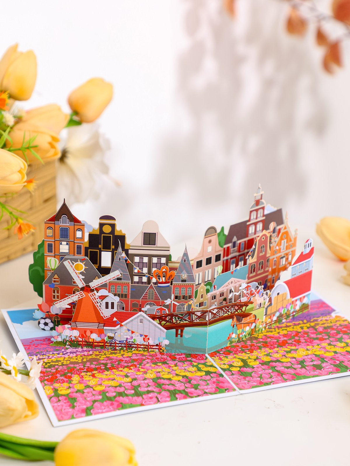 Holland City Greeting Card