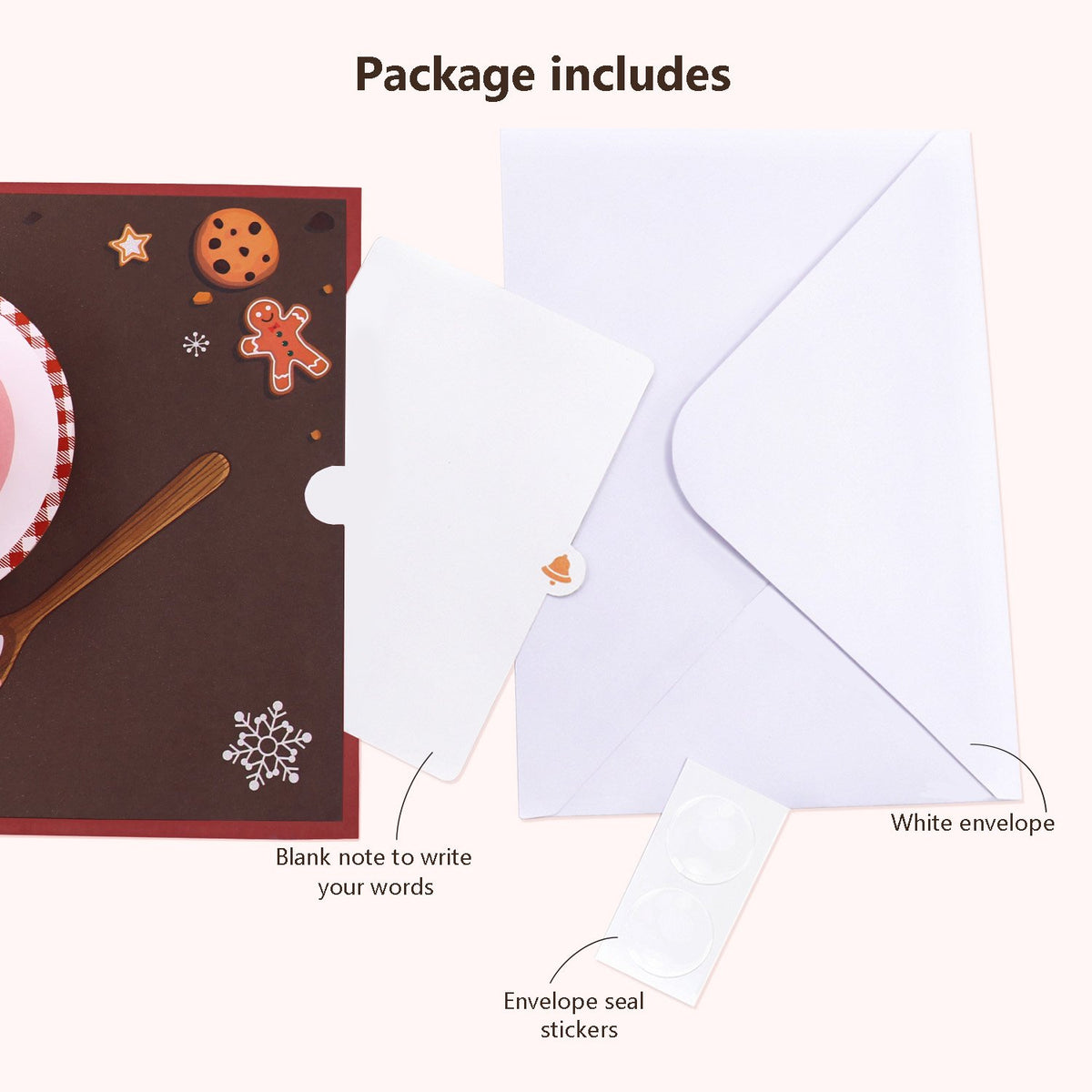 Hot Cocoa 3D Pop Up Card