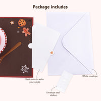 Hot Cocoa 3D Pop Up Card