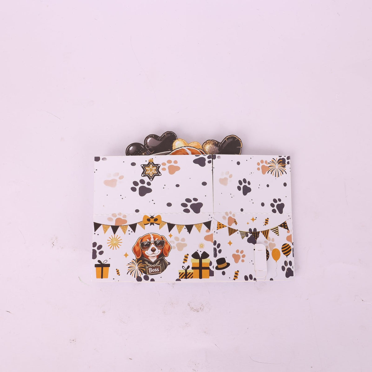 Dog Box Card