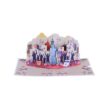 Independence Day 3D Pop Up Card