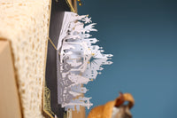 Christmas Party Paper Glasses 12-Piece Set