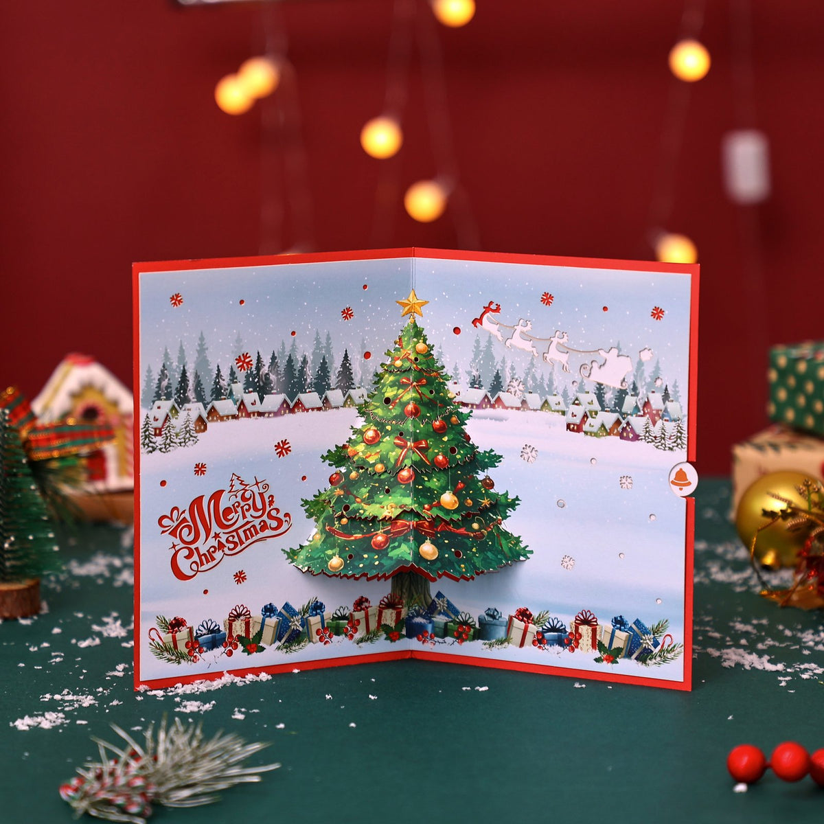Christmas Tree Greeting Card