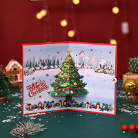 Christmas Tree Greeting Card