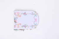 Romantic Garden Castle Greeting Card