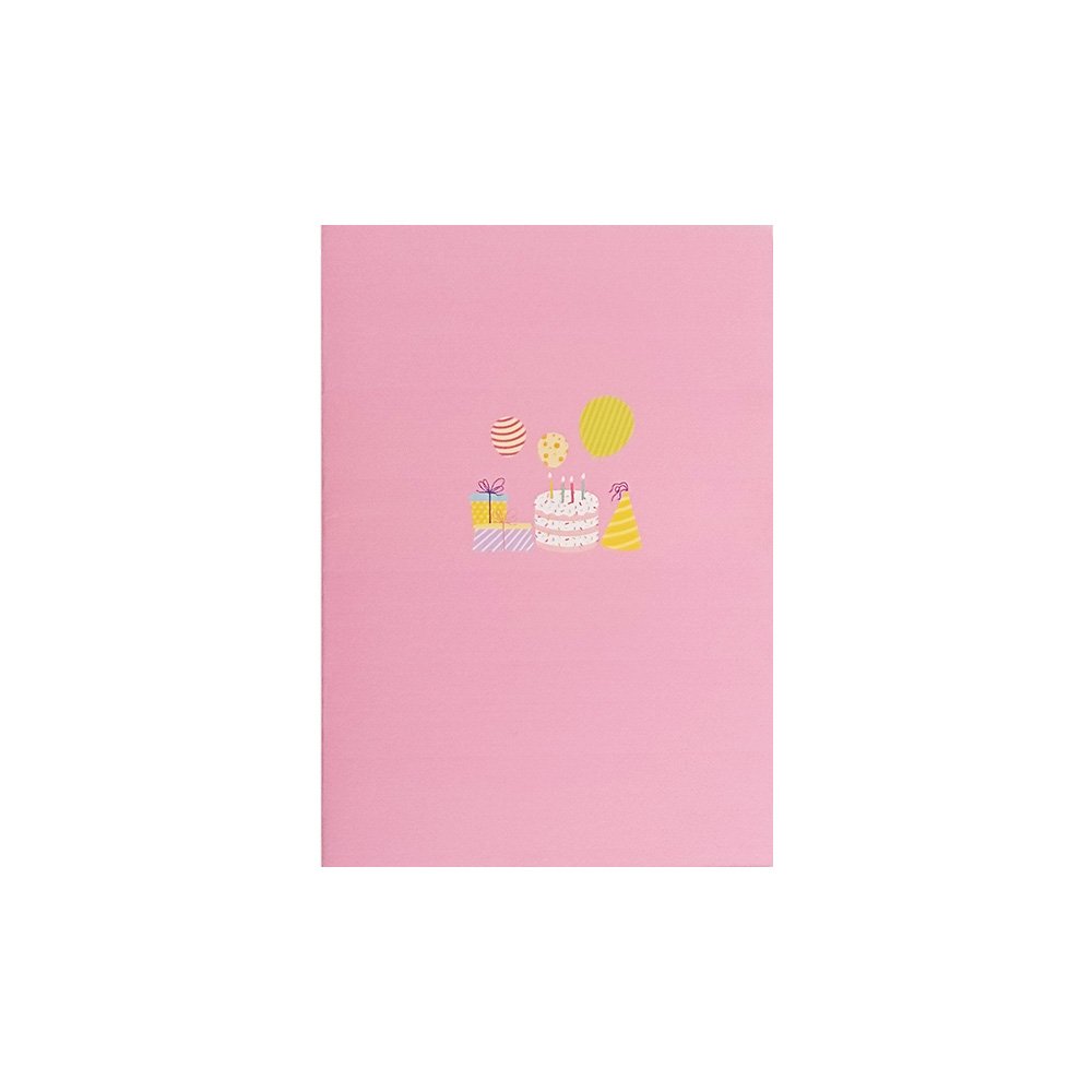 Balloon Birthday 3D Pop Up Card