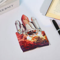 Space Shuttle 3D Pop Up Card