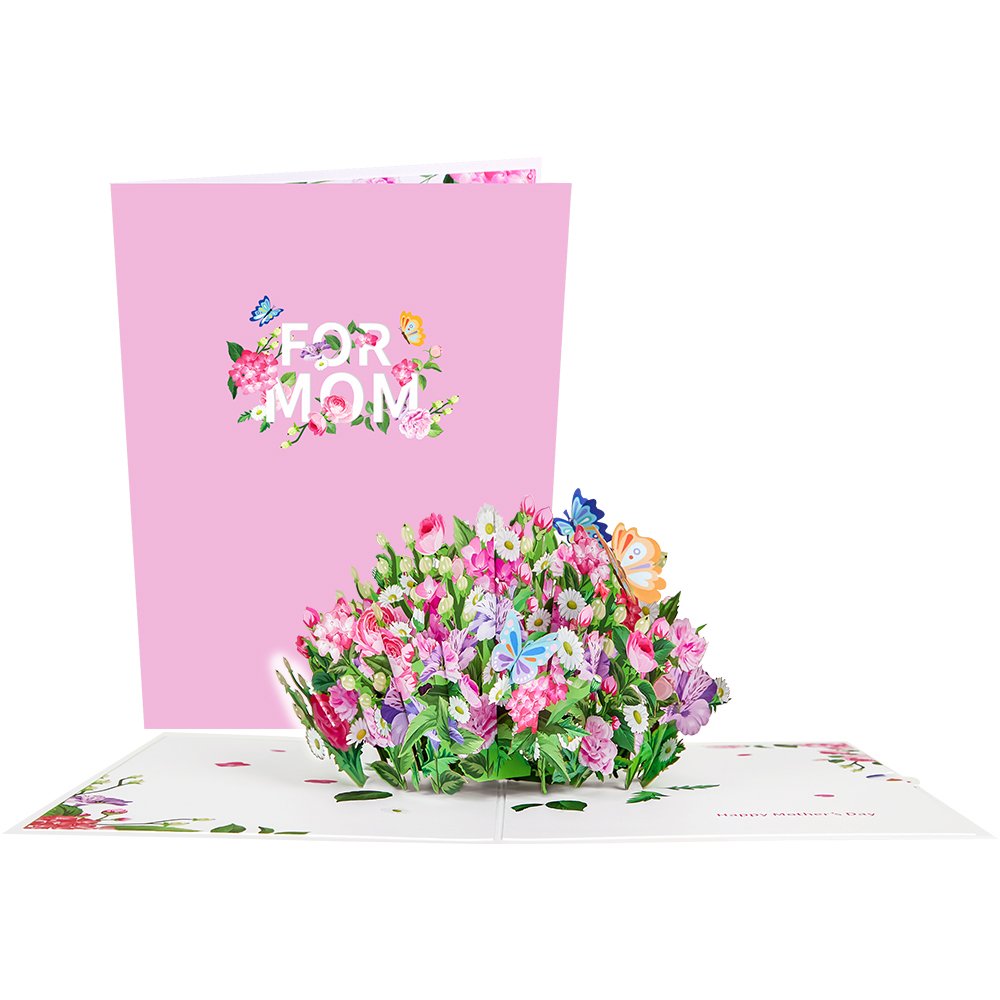 Happy Mother's Day 3D Pop Up Card