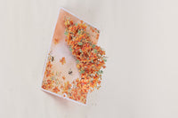 Autumn Honeycomb Thank You Greeting Card