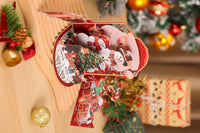 Christmas Snowman Family 3D Pop Up Card
