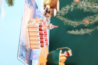 Icy Castle 3D Pop Up Card