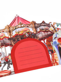 Circus Elephant 3D Pop Up Card